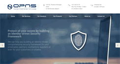 Desktop Screenshot of opns.net