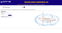 Desktop Screenshot of dns.opns.be